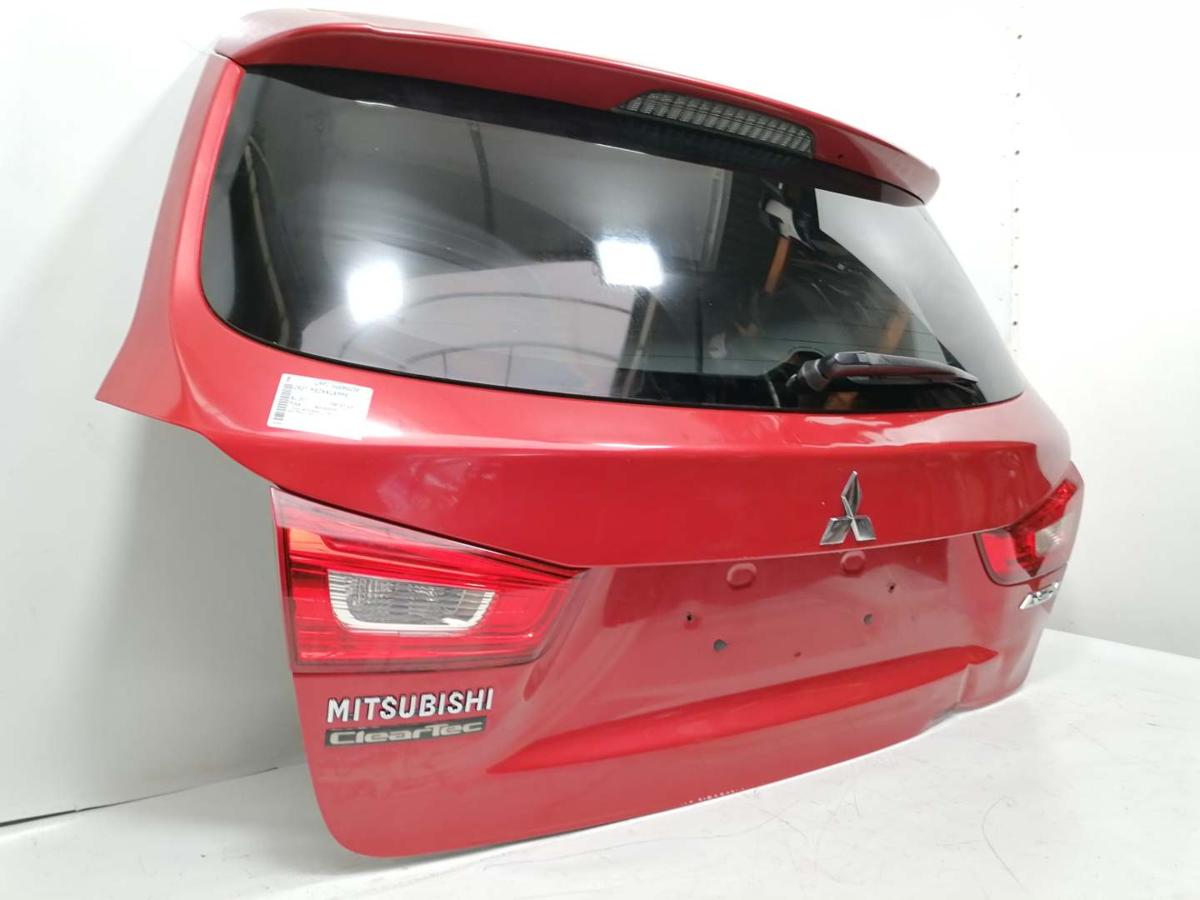 Mitsubishi ASX original Heckklappe mit Heckscheibe P26A Karminrot Bj.2011
